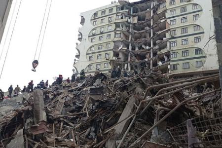 زلزله ترکیه،اخبار حوادث،خبرهای حوادث