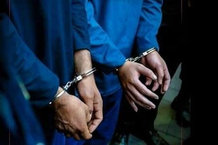 بازداشت ۲ شرور معروف در مهرآباد،اخبار حوادث،خبرهای حوادث