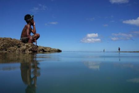 عکسهای جالب,عکسهای جذاب,زیر آب رفتن جزایر    