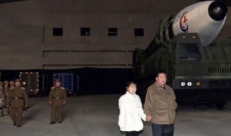 عکسهای جالب,عکسهای جذاب,دختر رهبر کره شمالی  