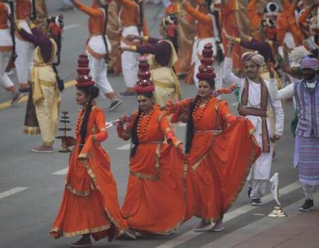 عکسهای جالب,عکسهای جذاب,رژه روز ملی هند  