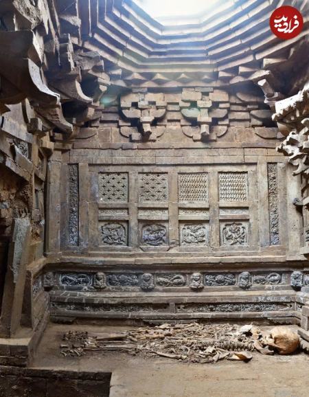 مقبرۀ شگفتانگیز،اخبارگوناگون,خبرهای گوناگون مقبرۀ شگفتانگیز,اخبارگوناگون,خبرهای گوناگون