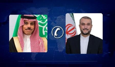 وزیر خارجه ایران و عربستان،اخبار سیاست خارجی،خبرهای سیاست خارجی