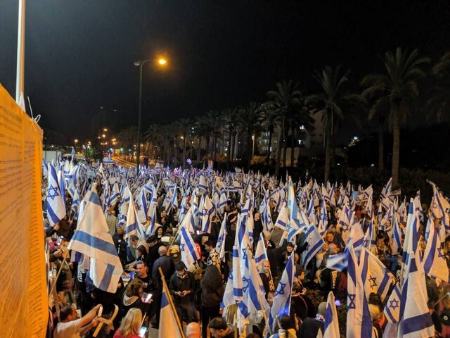 اعتراضات اسرائیل،اخبار بین الملل،خبرهای بین الملل