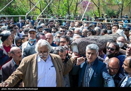مراسم خاکسپاری مرحوم کیومرث پوراحمد،تصاویر خبری،عکس خبری مراسم خاکسپاری مرحوم کیومرث پوراحمد،تصاویر خبری،عکس خبری