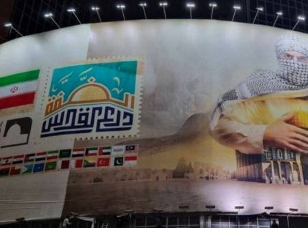 پرچم طالبان روی دیوارنگاره میدان ولیعصر،اخبار سیاسی،خبرهای سیاسی