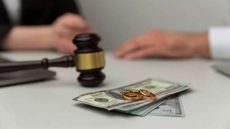 وکیل طلاق,ثبت درخواست طلاق به دلیل عدم پرداخت نفقه
