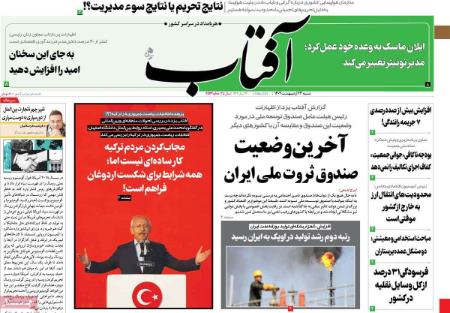 عناوین روزنامه ها, روزنامه های امروز عناوین روزنامه ها, روزنامه های امروز