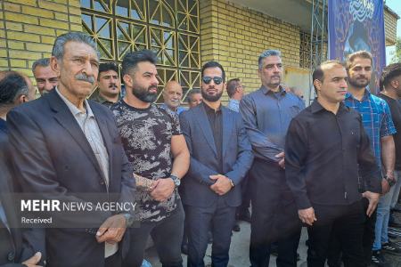 مراسم تشییع پیکر خلیل عقاب،تصاویر خبری،عکس خبری مراسم تشییع پیکر خلیل عقاب،تصاویر خبری،عکس خبری