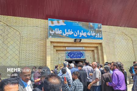 مراسم تشییع پیکر خلیل عقاب،تصاویر خبری،عکس خبری مراسم تشییع پیکر خلیل عقاب،تصاویر خبری،عکس خبری