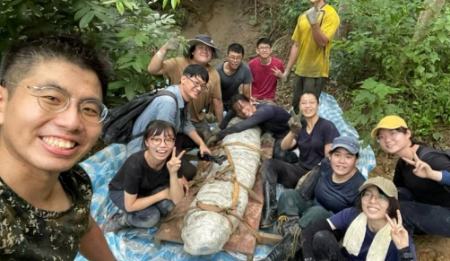 استخوان‌های غول‌آسا در تایوان،اخبار گوناگون،خبرهای گوناگون