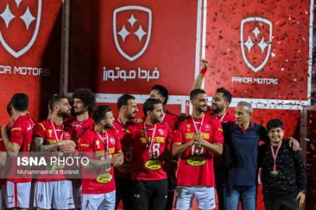 قهرمانی پرسپولیس،تصاویر خبری،عکس خبری