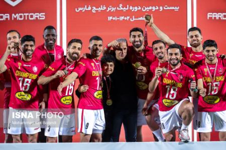 قهرمانی پرسپولیس،تصاویر خبری،عکس خبری