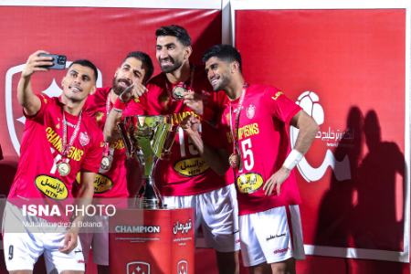قهرمانی پرسپولیس،تصاویر خبری،عکس خبری