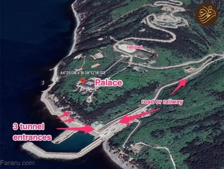 مخفیگاه پوتین،اخبار بین الملل،خبرهای بین الملل مخفیگاه پوتین،اخبار بین الملل،خبرهای بین الملل