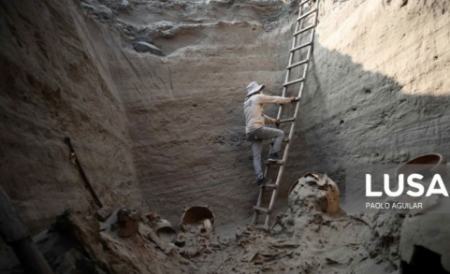 کشف مقبره‌ای حیرت‌انگیز در پرو با مجسمۀ انسان رتیل‌نما،اخبار گوناگون،خبرهای گوناگون