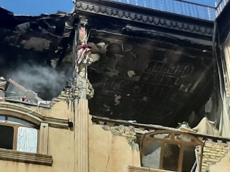 انفجار خانه مسکونی در تبریز،اخبار حوادث،خبرهای حوادث