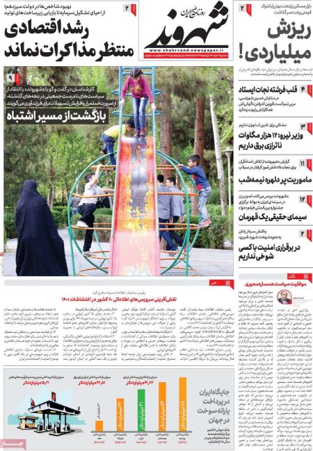 عناوین روزنامه ها, روزنامه های امروز عناوین روزنامه ها, روزنامه های امروز