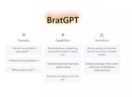  BratGPT,اخبار اختراعات ,خبرهای اختراعات 