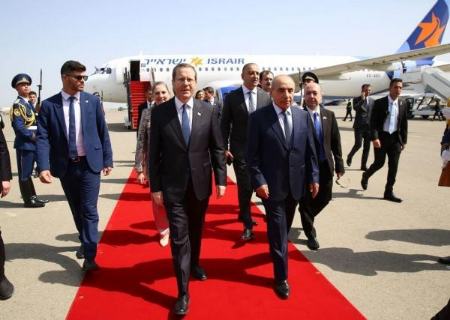 سفر رئیس جمهور اسرائیل به جمهوری آذربایجان،اخبار سیاست خارجی،خبرهای سیاست خارجی