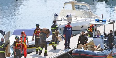 واژگونی قایق افسران اطلاعاتی موساد و ایتالیا،اخبار بین الملل،خبرهای بین الملل