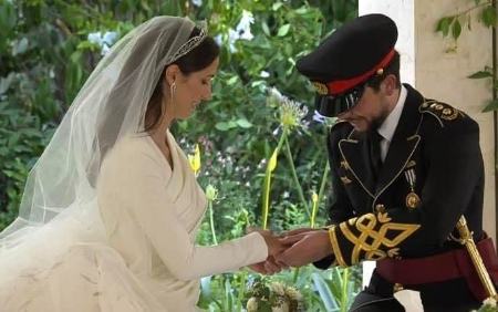 جشن عروسی ولیعهد اردن،اخبار بین الملل،خبرهای بین الملل