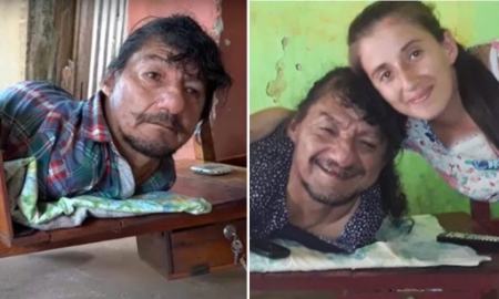 مرد معلول پاراگوئه ای،اخبار گوناگون،خبرهای گوناگون