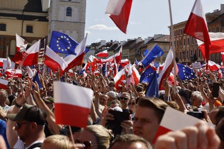اعتراضات در لهستان،اخبار بین الملل،خبرهای بین الملل