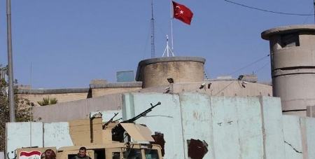 حمله راکتی به پایگاه ارتش ترکیه در شمال عراق،اخبار بین الملل،خبرهای بین الملل