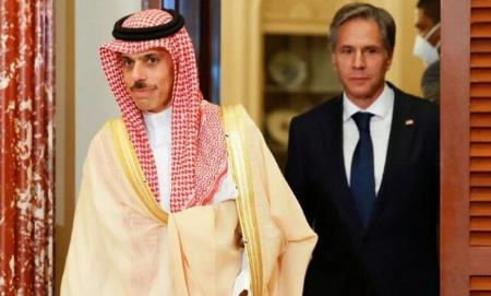 وزیر خارجه آمریکا در عربستان،اخبار بین الملل،خبرهای بین الملل