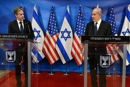 نتانیاهو و بلینکن،اخبار سیاست خارجی،خبرهای سیاست خارجی