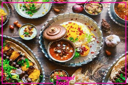 سفارش آنلاین غذا قزوین