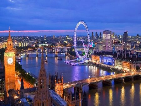 مکان های گردشگری لندن