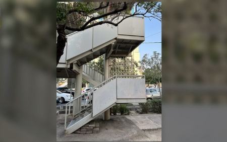 پلمب پل عابر پیاده در مشهد،اخبار سیاسی،خبرهای سیاسی
