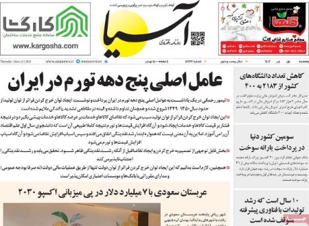 تیتر روزنامه ها،روزنامه های سیاسی و اقتصادی تیتر روزنامه ها،روزنامه های سیاسی و اقتصادی