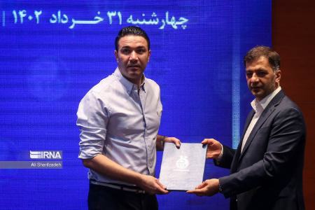 مراسم معارفه جواد نکونام،تصاویر خبری،خبرهای عکس خبری مراسم معارفه جواد نکونام،تصاویر خبری،خبرهای عکس خبری