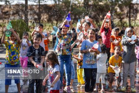 جشن آب پاشونک،عکس خبری،تصاویر خبری