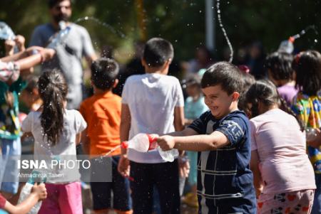 جشن آب پاشونک،عکس خبری،تصاویر خبری