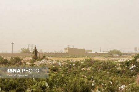 طوفان گرد و خاک در سیستان و بلوچستان،عکس خبری طوفان گرد و خاک در سیستان و بلوچستان،عکس خبری