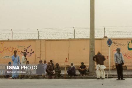 طوفان گرد و خاک در سیستان و بلوچستان،عکس خبری طوفان گرد و خاک در سیستان و بلوچستان،عکس خبری