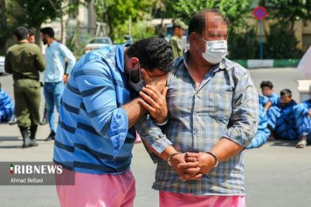 عکس خبری،دستگیری سارقان و مال خران پایتخت عکس خبری،دستگیری سارقان و مال خران پایتخت