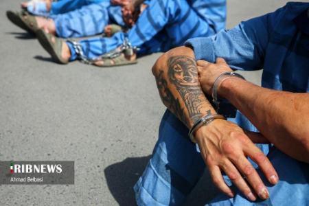عکس خبری،دستگیری سارقان و مال خران پایتخت عکس خبری،دستگیری سارقان و مال خران پایتخت