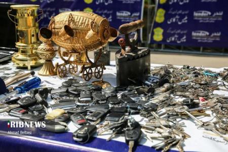 عکس خبری،دستگیری سارقان و مال خران پایتخت عکس خبری،دستگیری سارقان و مال خران پایتخت