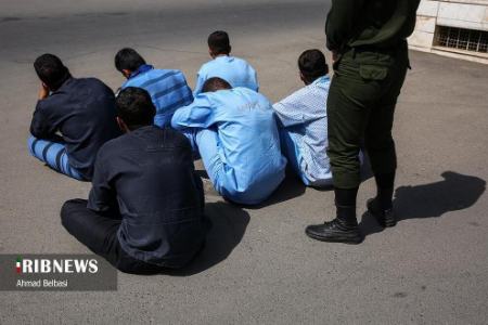 عکس خبری،دستگیری سارقان و مال خران پایتخت عکس خبری،دستگیری سارقان و مال خران پایتخت