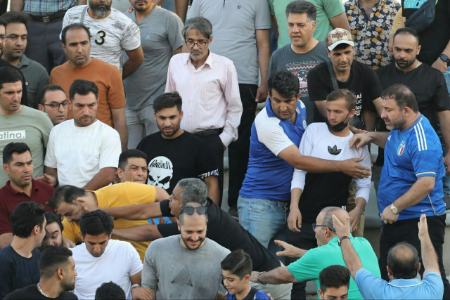 درگیری در تمرین استقلال،اخبار ورزشی،خبرهای ورزشی درگیری در تمرین استقلال،اخبار ورزشی،خبرهای ورزشی