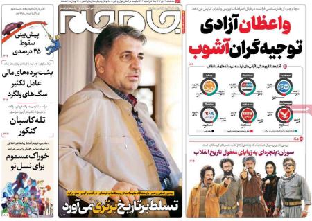 تیتر روزنامه ها،روزنامه های سیاسی و اقتصادی تیتر روزنامه ها،روزنامه های سیاسی و اقتصادی
