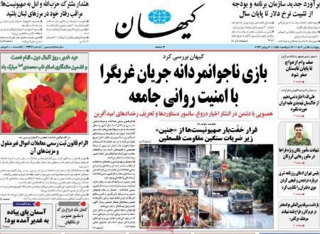 تیتر روزنامه ها،روزنامه های سیاسی و اقتصادی تیتر روزنامه ها،روزنامه های سیاسی و اقتصادی