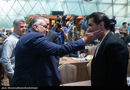 قرعهکشی فصل بیست و سوم لیگ برتر فوتبال ایران،تصاویر خبری،عکس خبری قرعهکشی فصل بیست و سوم لیگ برتر فوتبال ایران،تصاویر خبری،عکس خبری