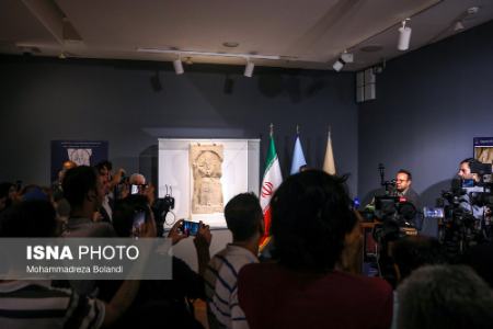 تصاویر خبری،عکس خبری،سنگ نگاره ساسانی در موزه ملی تصاویر خبری،عکس خبری،سنگ نگاره ساسانی در موزه ملی