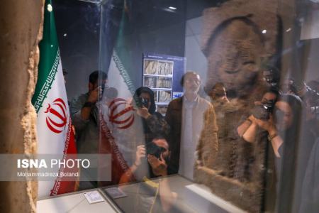 تصاویر خبری،عکس خبری،سنگ نگاره ساسانی در موزه ملی تصاویر خبری،عکس خبری،سنگ نگاره ساسانی در موزه ملی